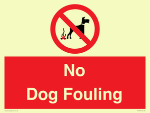 No Dog Fouling